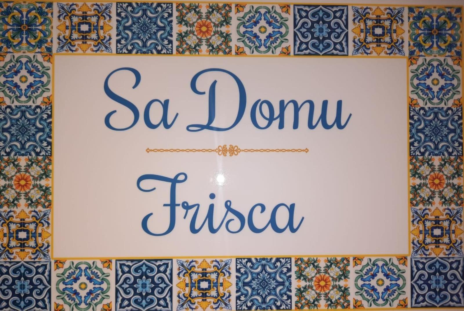 Sa Domu Frisca Apartment Domusnovas Luaran gambar